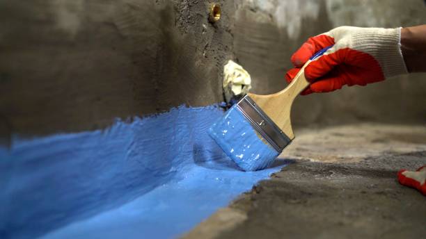 Professional waterproofing crew in Erie, Erie, PA