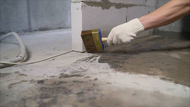Crawl space vapor barrier installation in Erie, PA